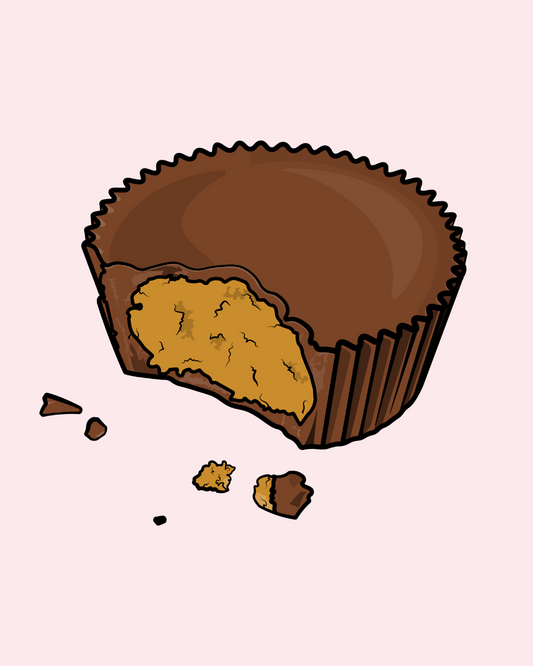 Doggie Reese's Cups - Pack of 2